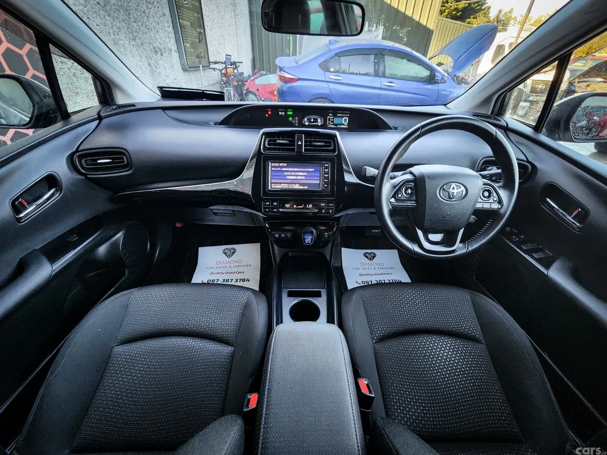 Toyota Prius Hatchback, Petrol, 2020, Silver