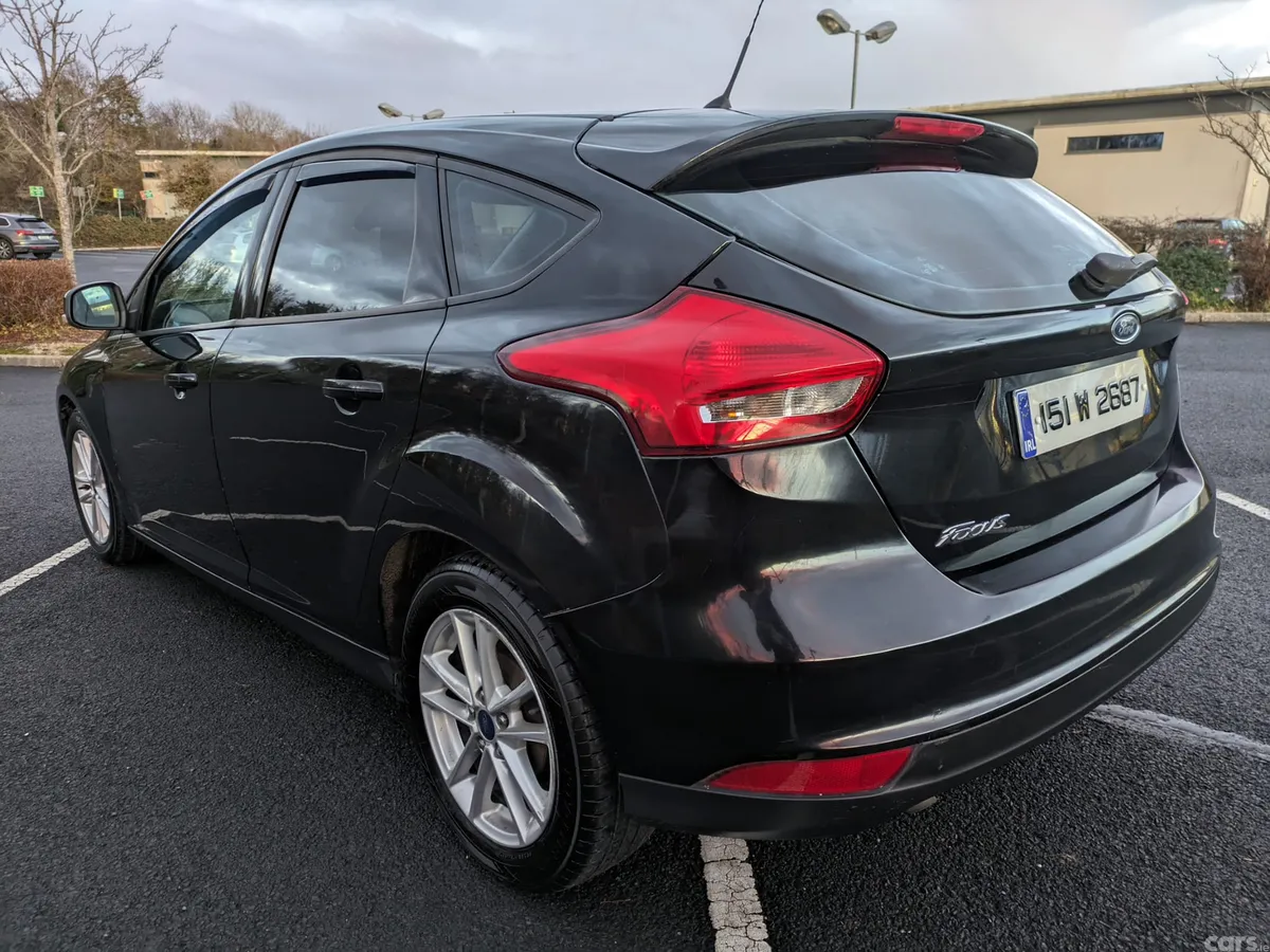 Ford Focus Hatchback, Diesel, 2015, Black