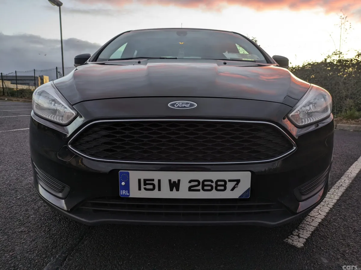 Ford Focus Hatchback, Diesel, 2015, Black