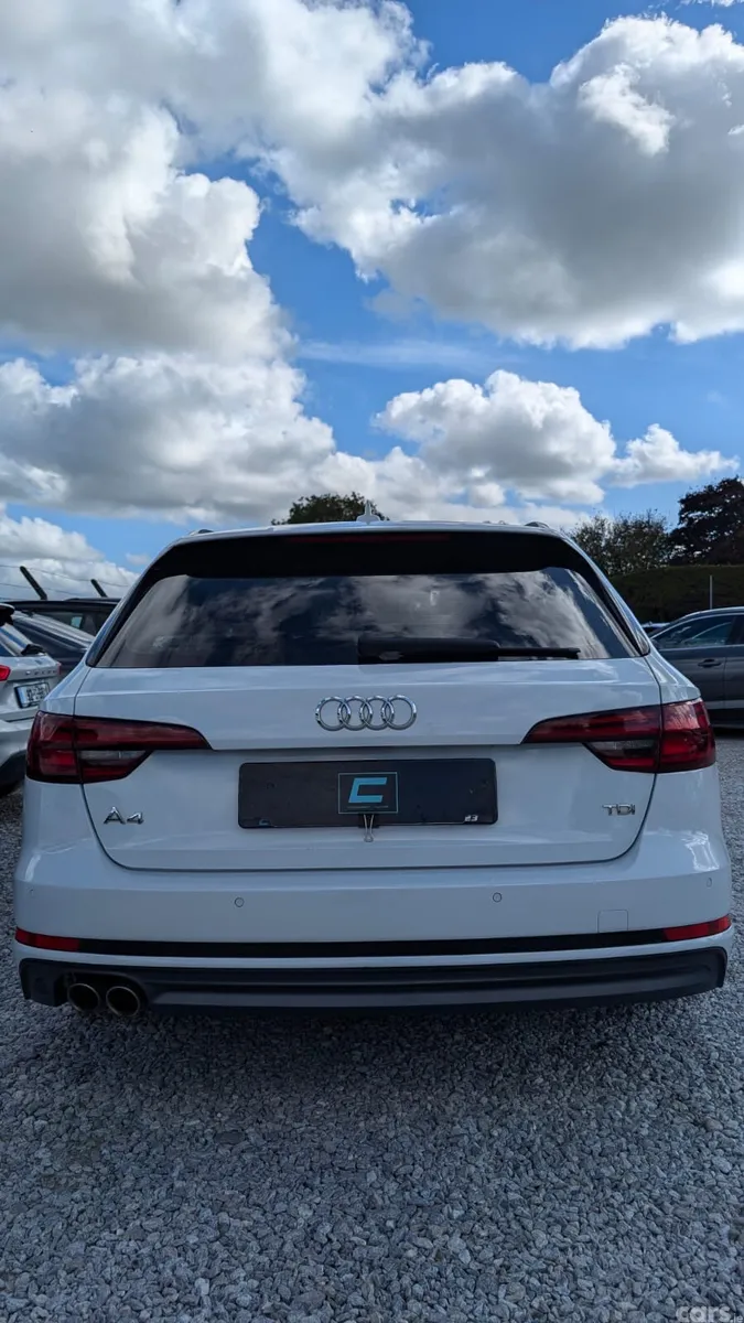 Audi A4 Estate, Diesel, 2017, White