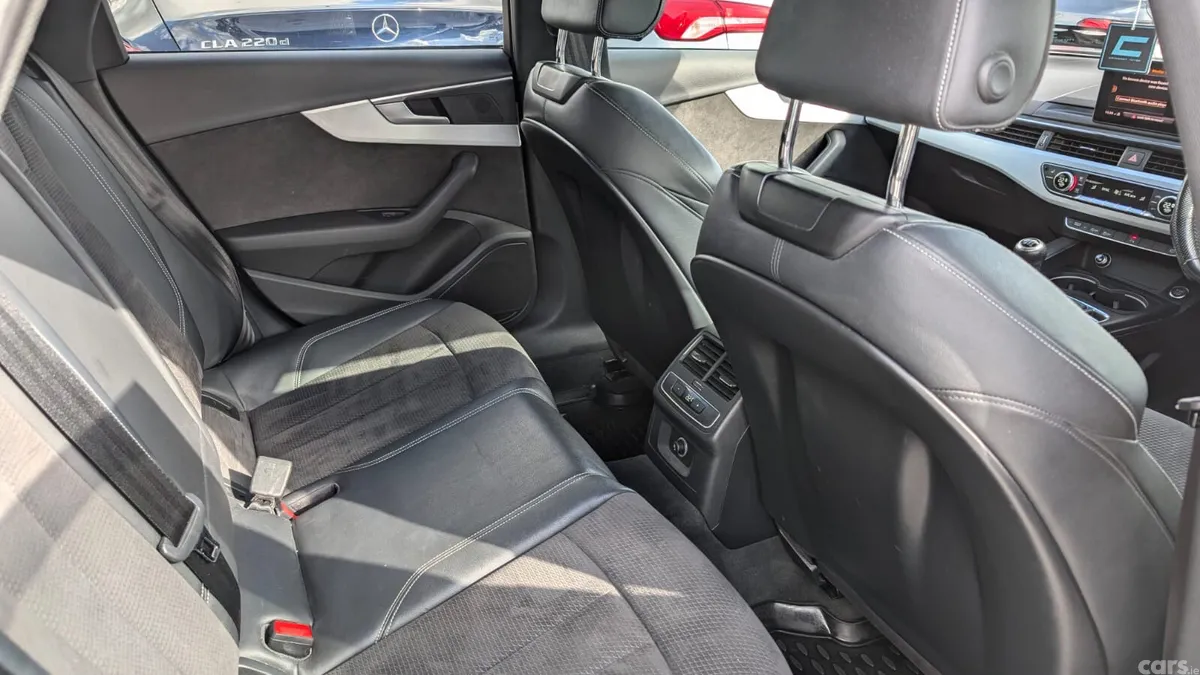 Audi A4 Estate, Diesel, 2017, White