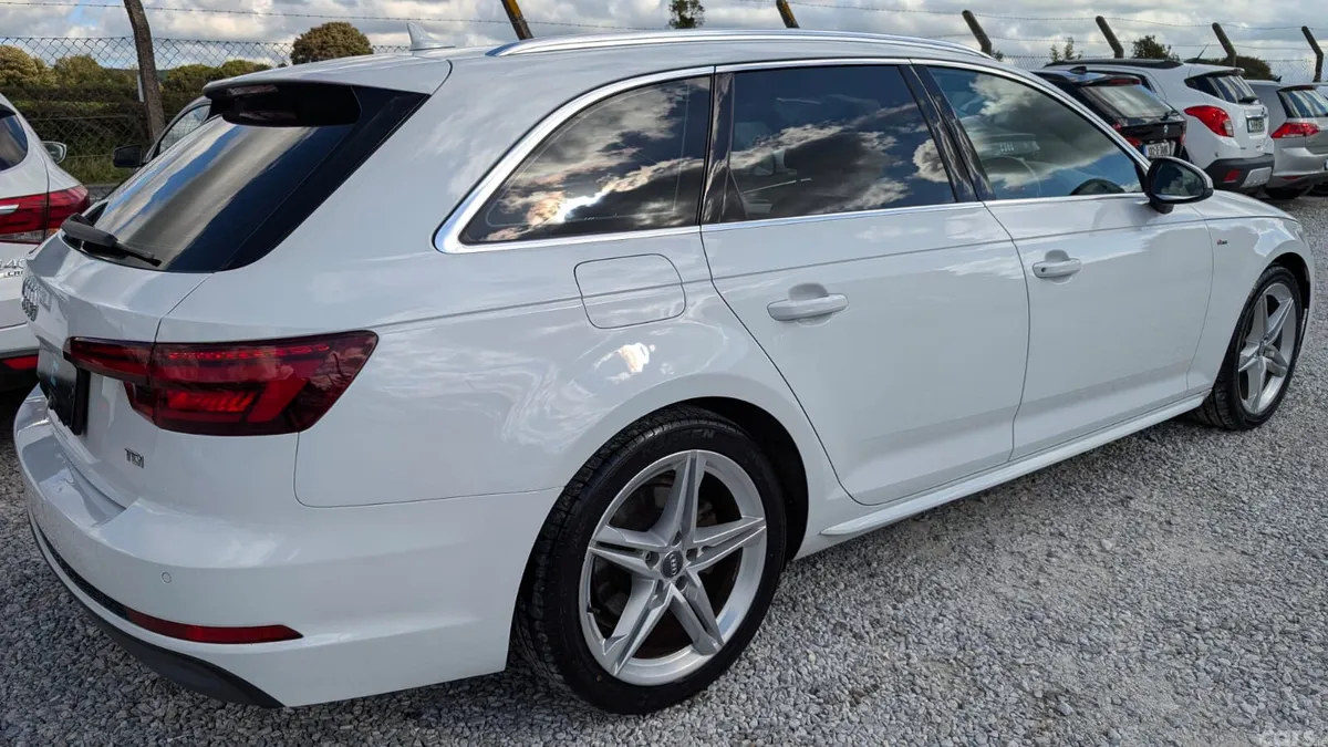 Audi A4 Estate, Diesel, 2017, White