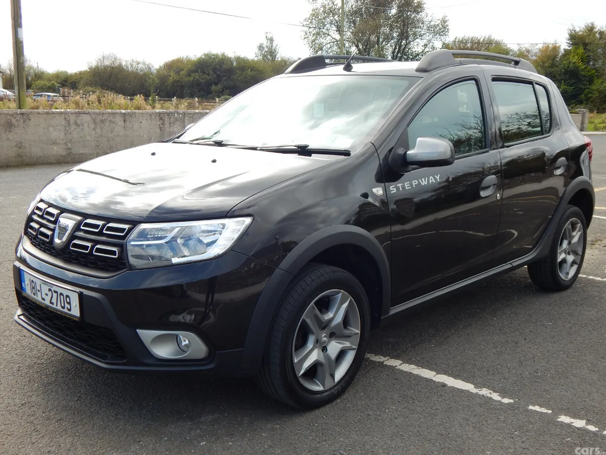 Dacia Sandero Stepway Hatchback, Diesel, 2018, Black