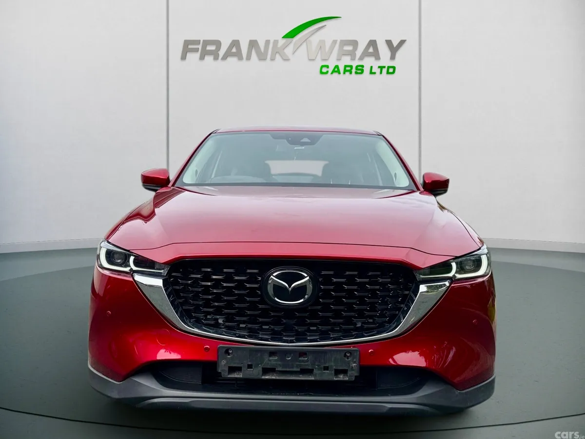 Mazda CX-5 SUV, Diesel, 2022, Red