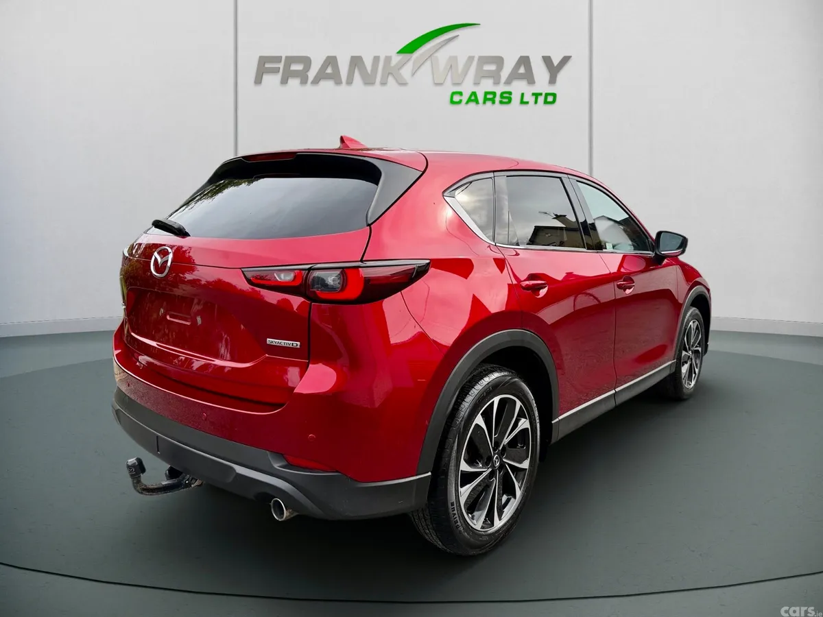 Mazda CX-5 SUV, Diesel, 2022, Red