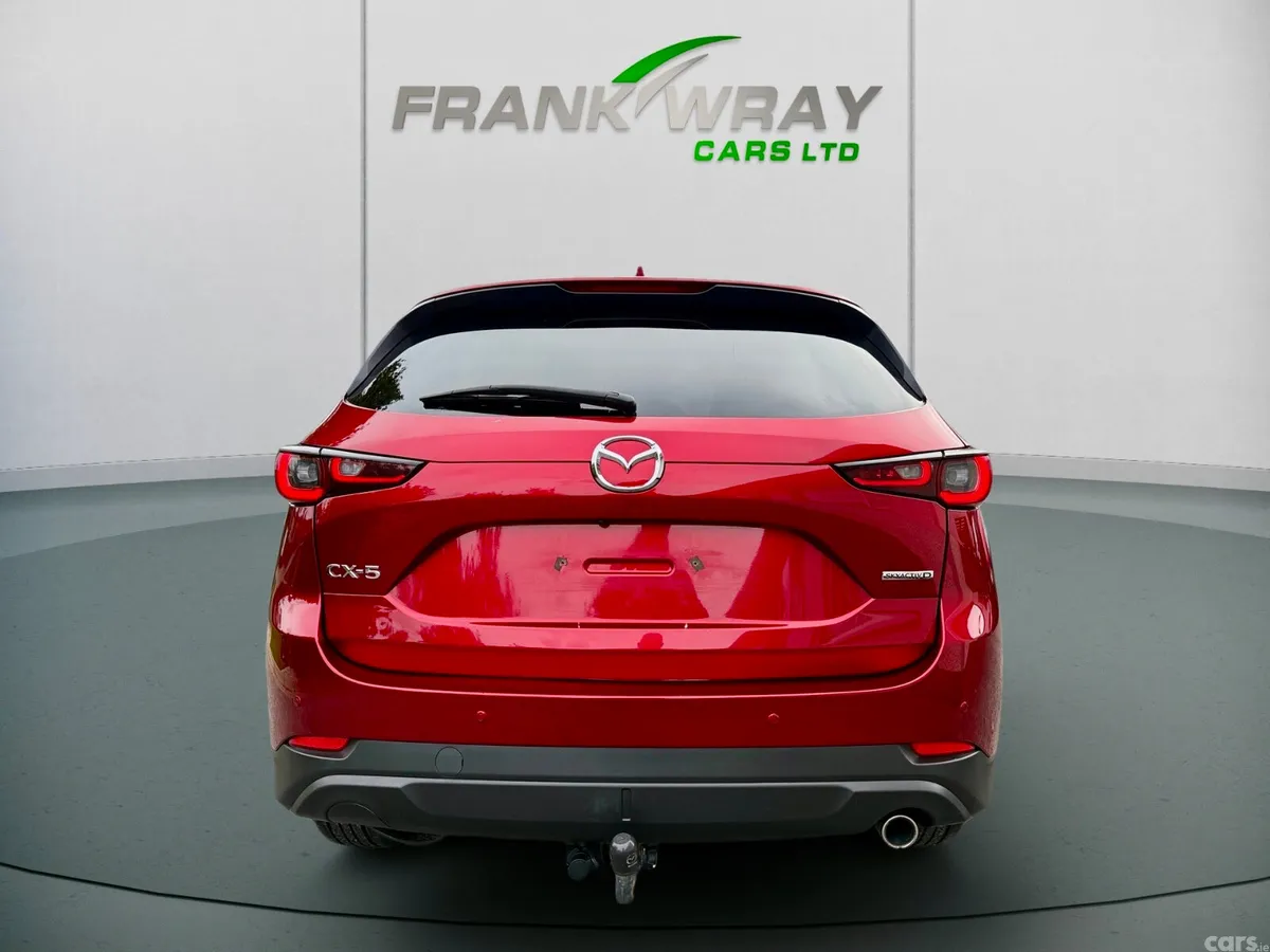 Mazda CX-5 SUV, Diesel, 2022, Red