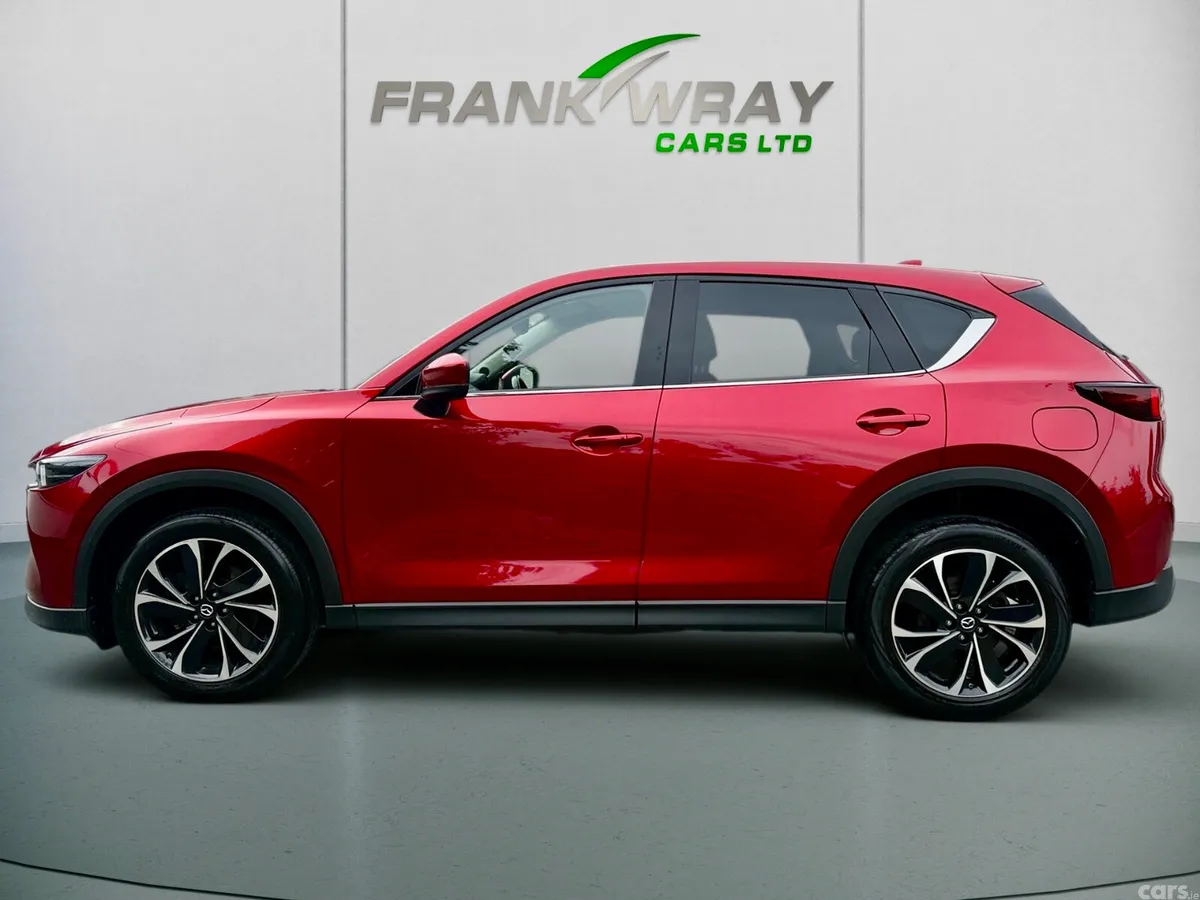 Mazda CX-5 SUV, Diesel, 2022, Red