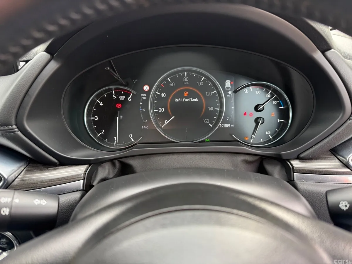 Mazda CX-5 SUV, Diesel, 2022, Red