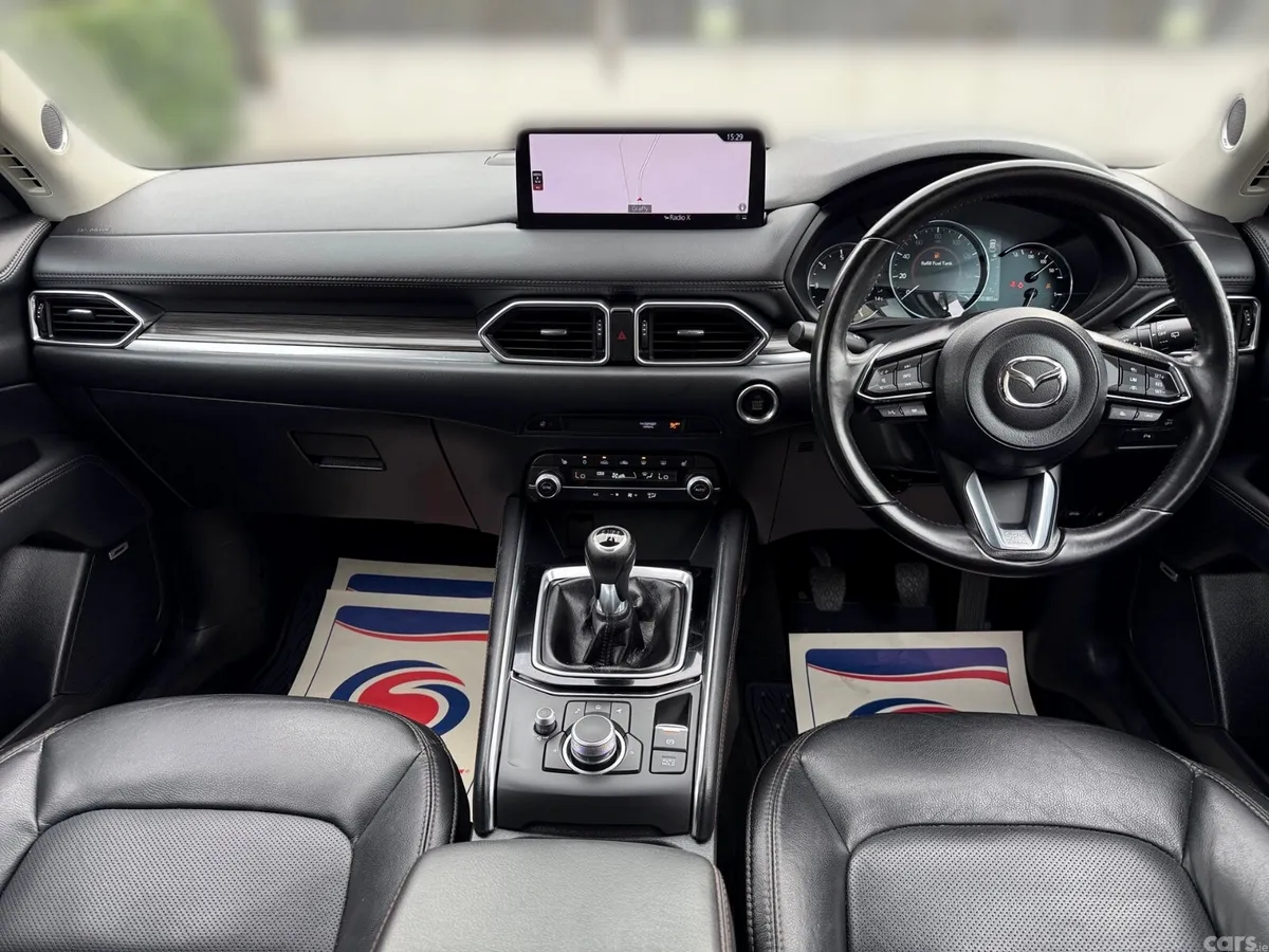 Mazda CX-5 SUV, Diesel, 2022, Red