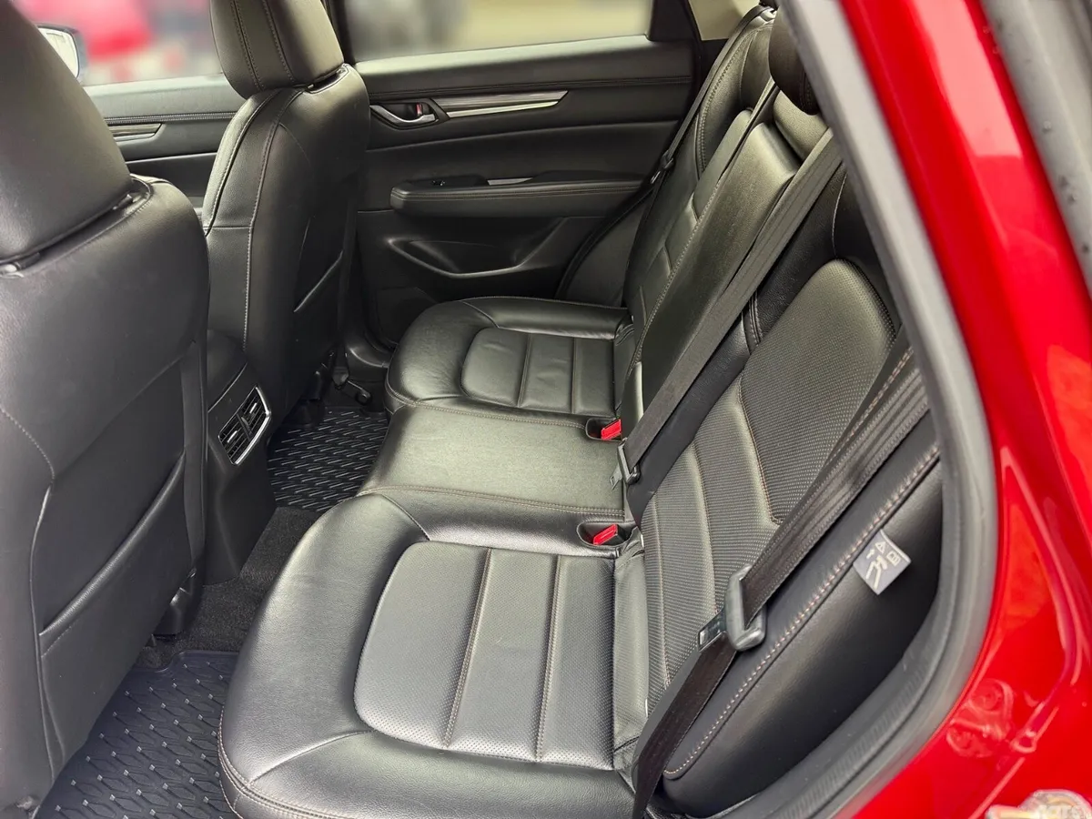 Mazda CX-5 SUV, Diesel, 2022, Red