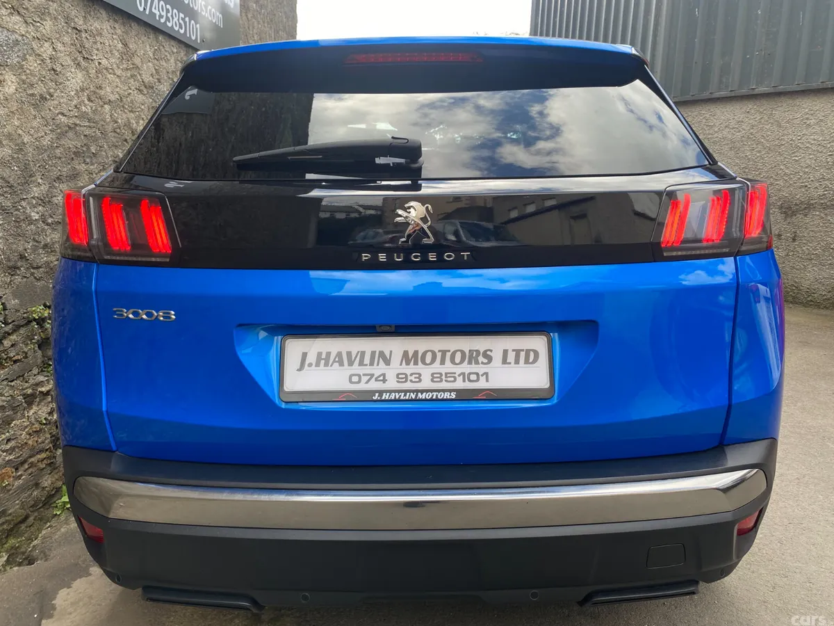 Peugeot 3008 SUV, Diesel, 2021, Blue
