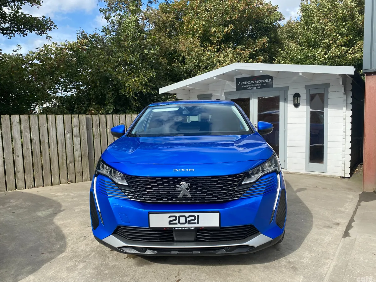 Peugeot 3008 SUV, Diesel, 2021, Blue