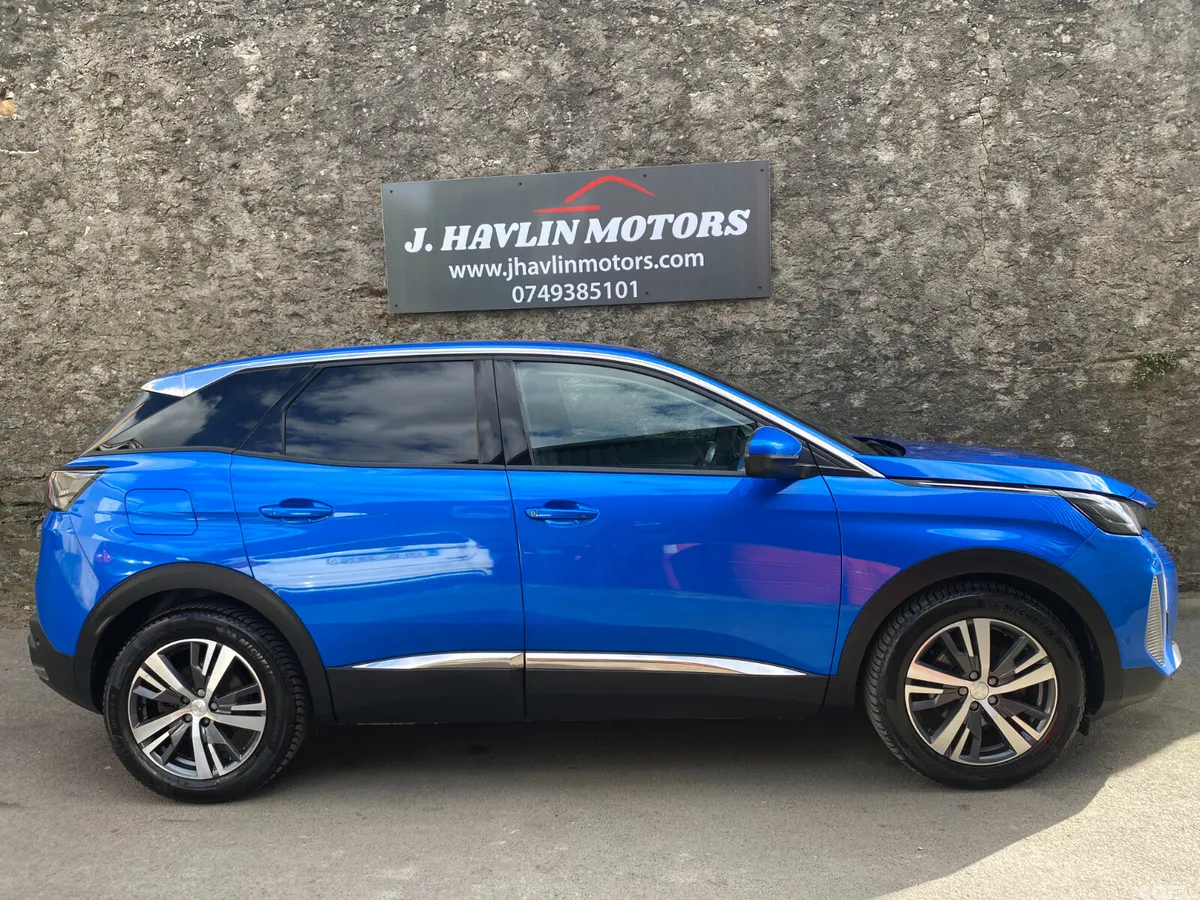 Peugeot 3008 SUV, Diesel, 2021, Blue
