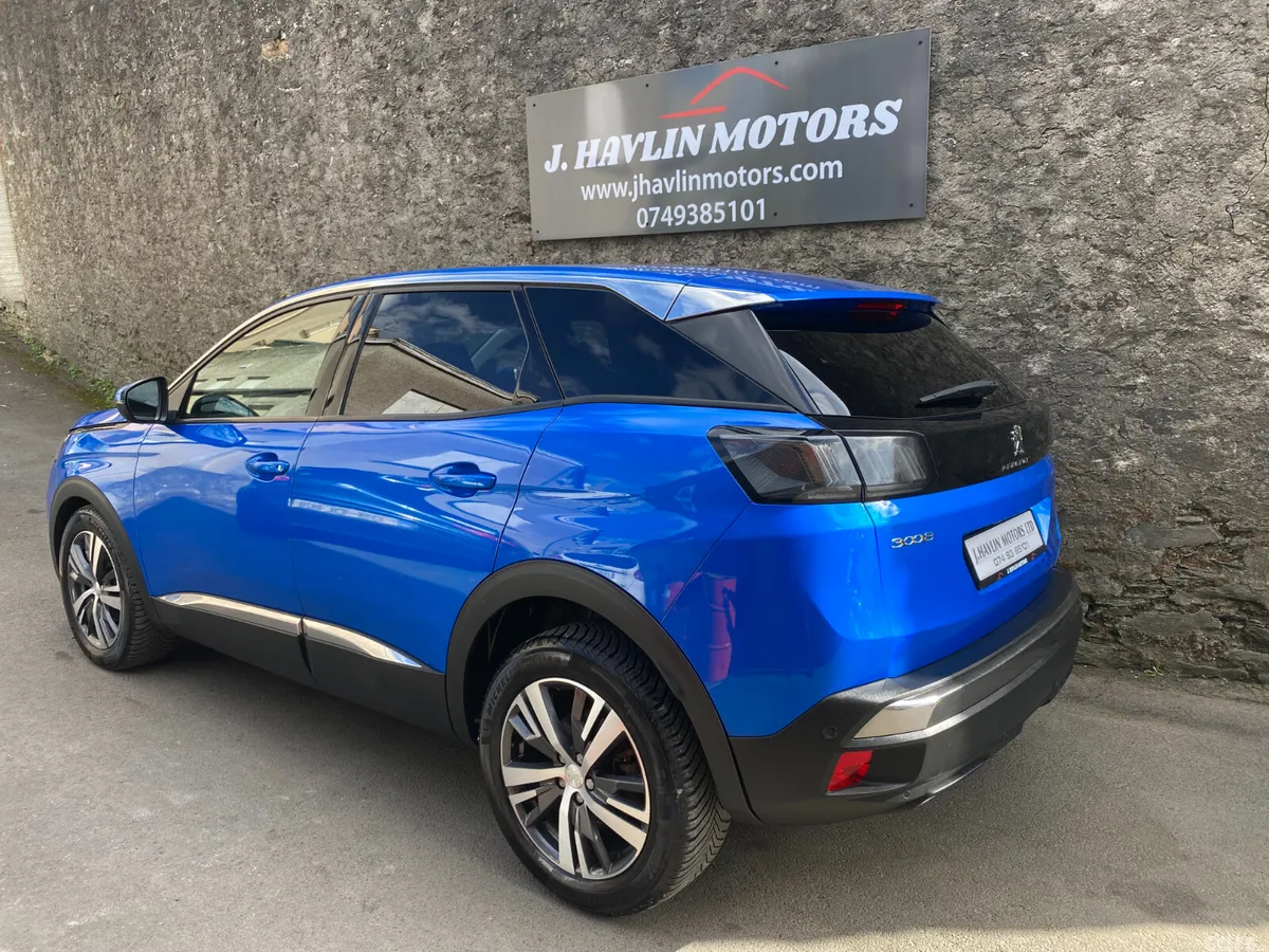 Peugeot 3008 SUV, Diesel, 2021, Blue