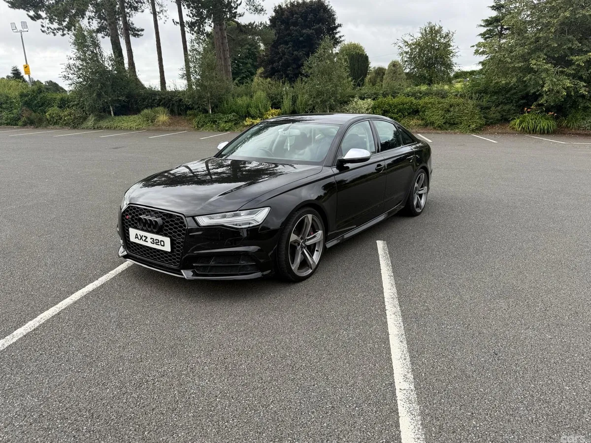 Audi S6 Saloon, Petrol, 2016, Black