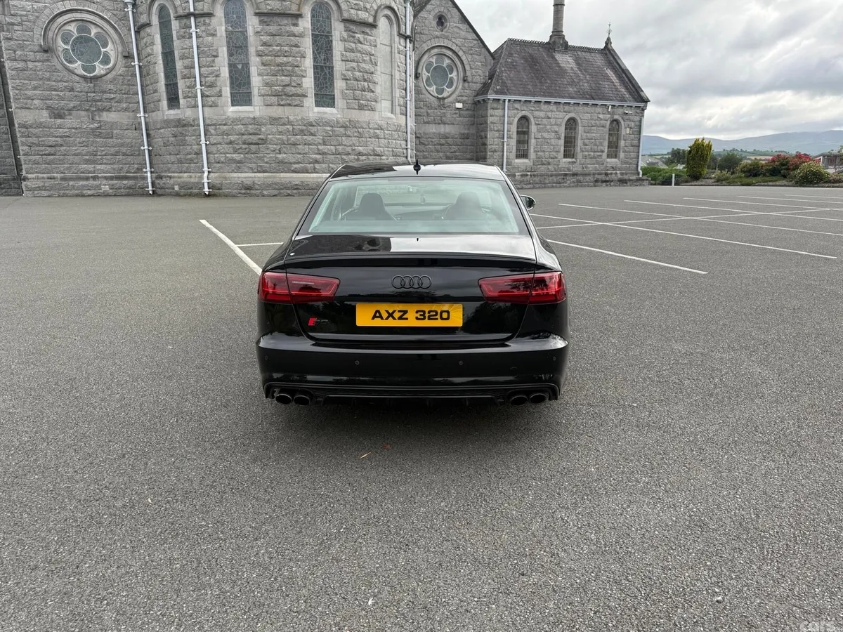 Audi S6 Saloon, Petrol, 2016, Black