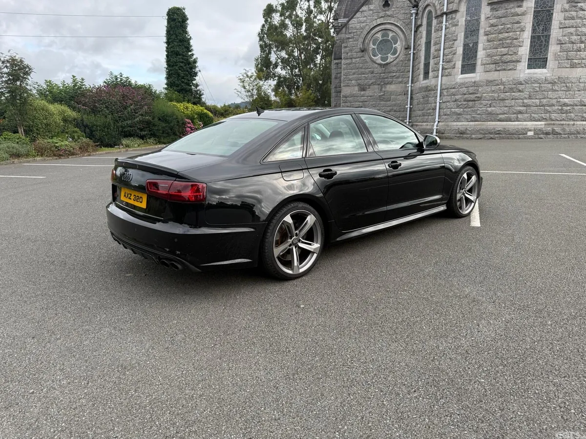 Audi S6 Saloon, Petrol, 2016, Black