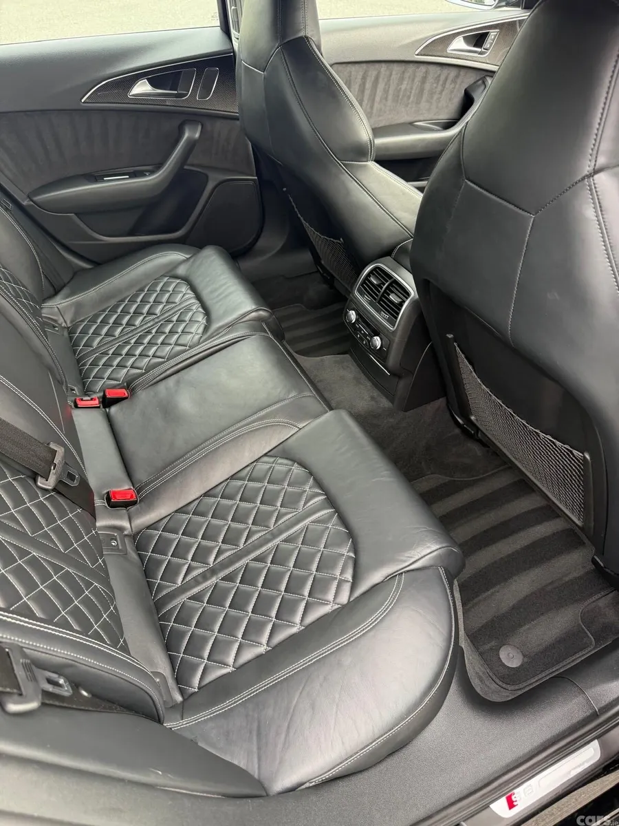 Audi S6 Saloon, Petrol, 2016, Black