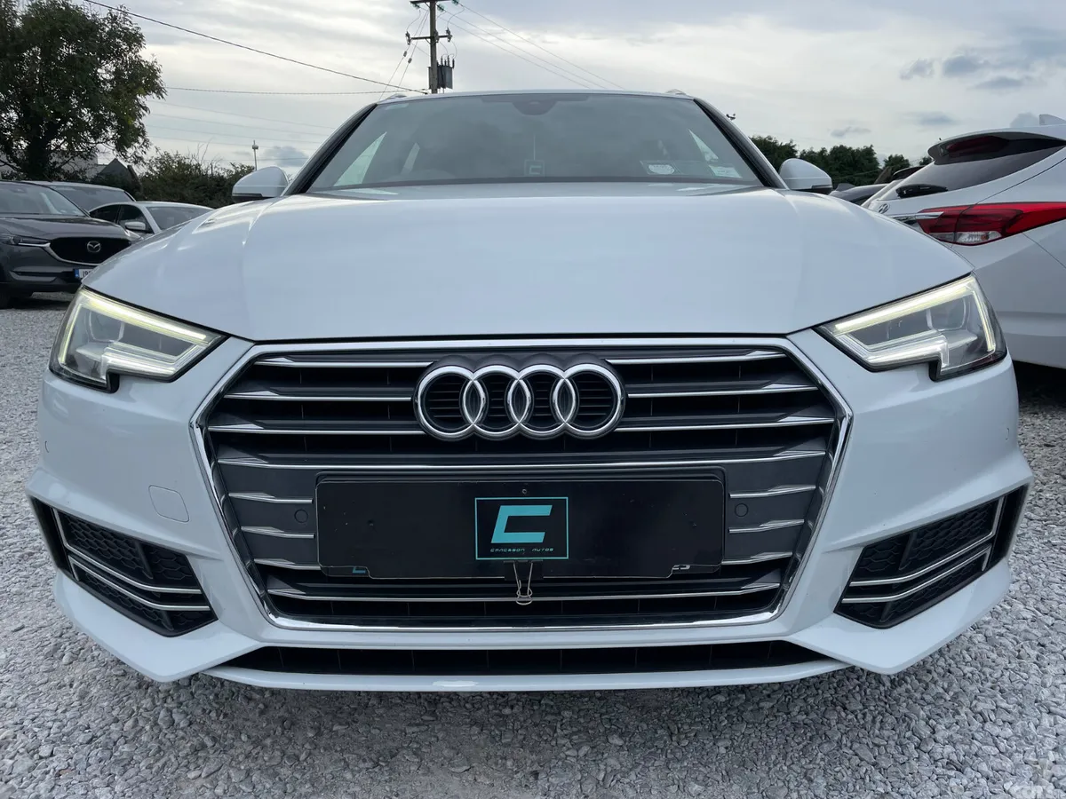 Audi A4 Estate, Diesel, 2017, White
