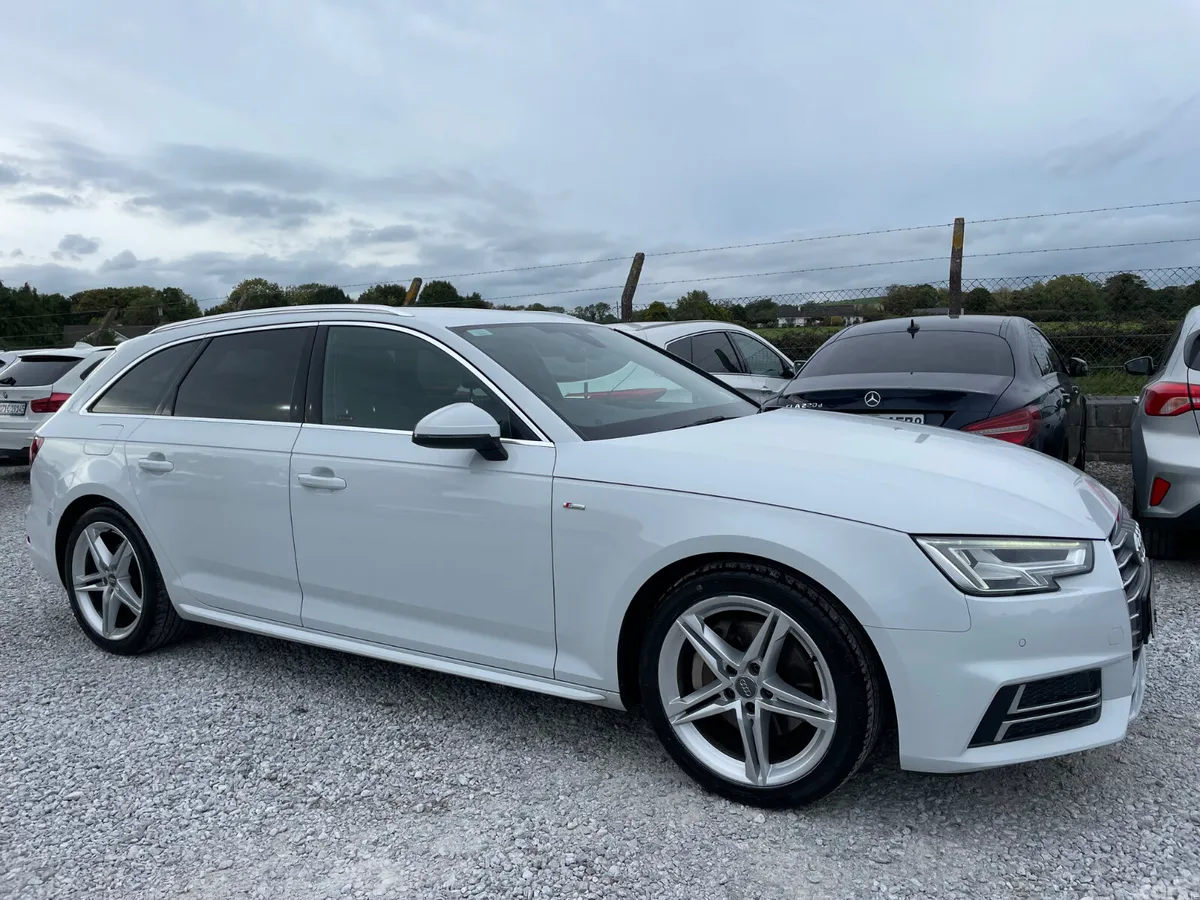 Audi A4 Estate, Diesel, 2017, White