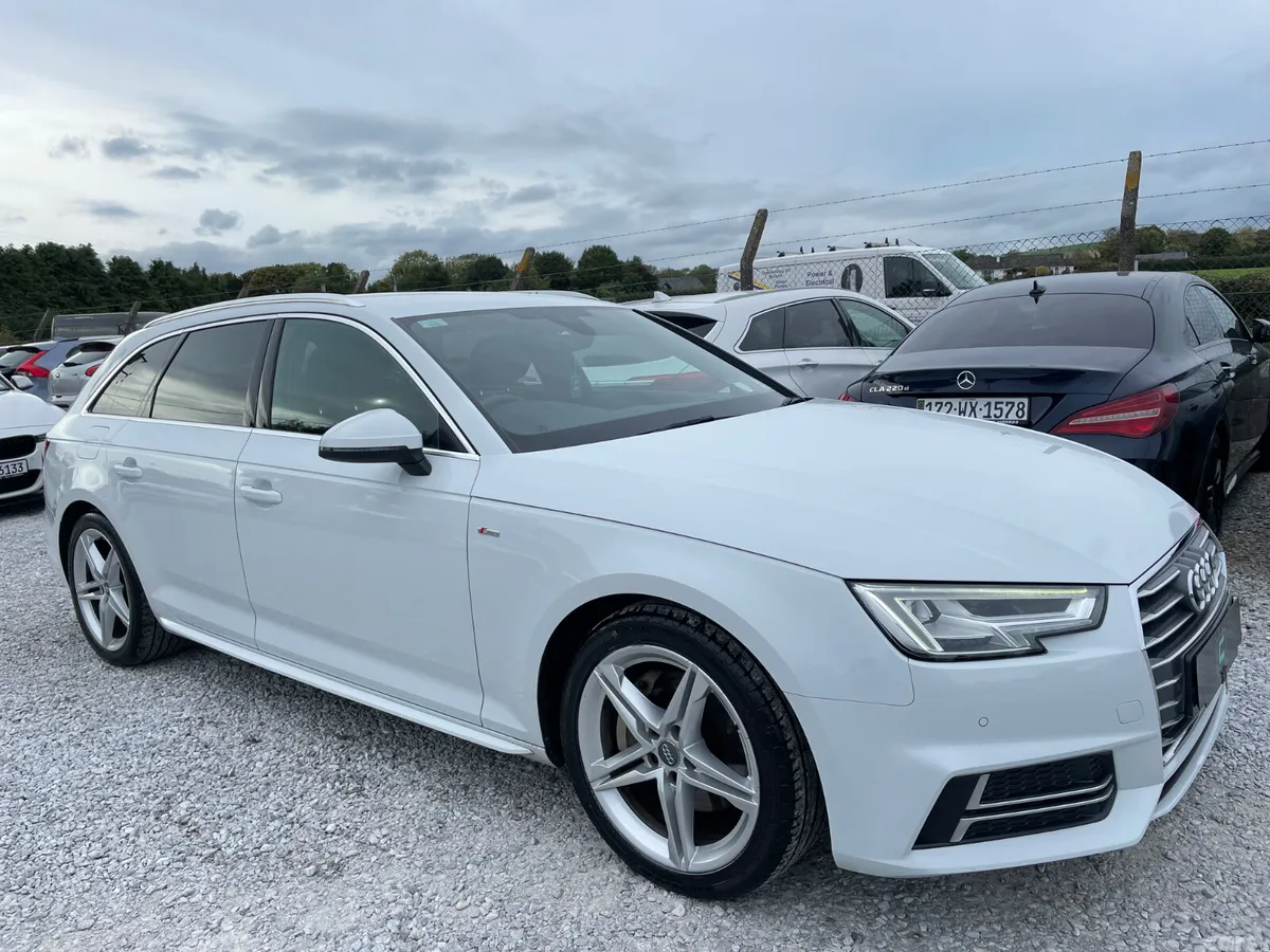 Audi A4 Estate, Diesel, 2017, White