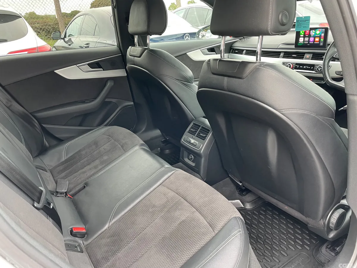 Audi A4 Estate, Diesel, 2017, White