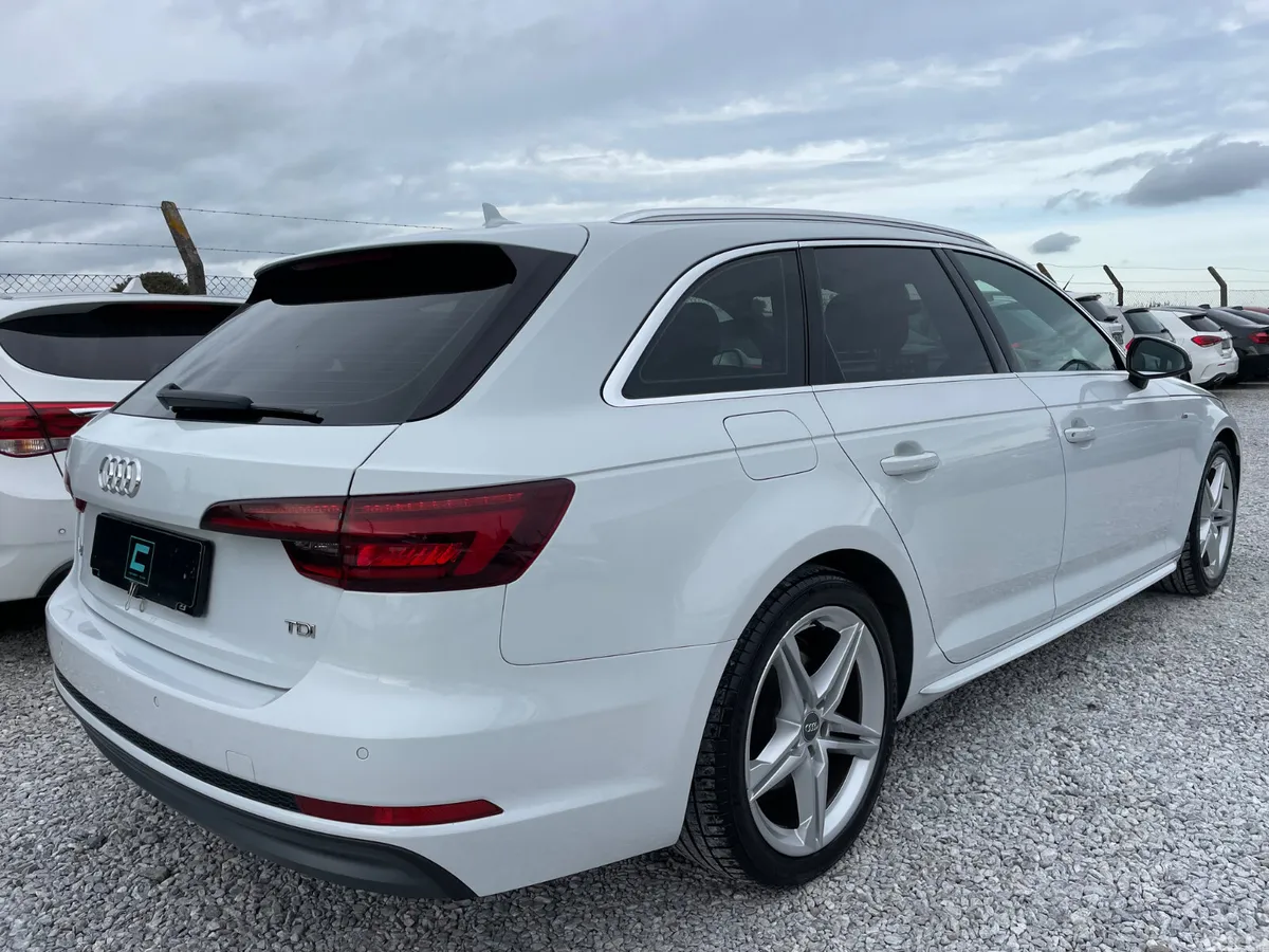 Audi A4 Estate, Diesel, 2017, White