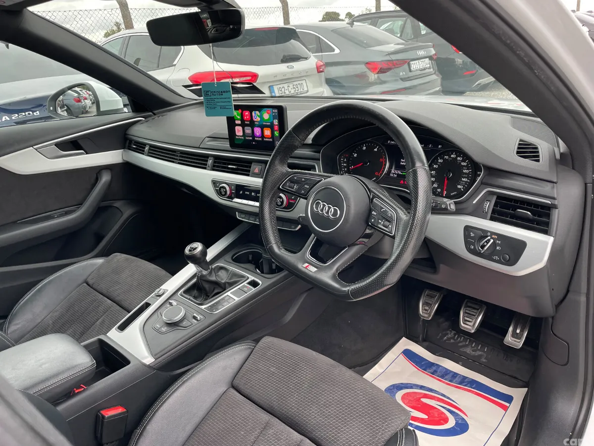 Audi A4 Estate, Diesel, 2017, White