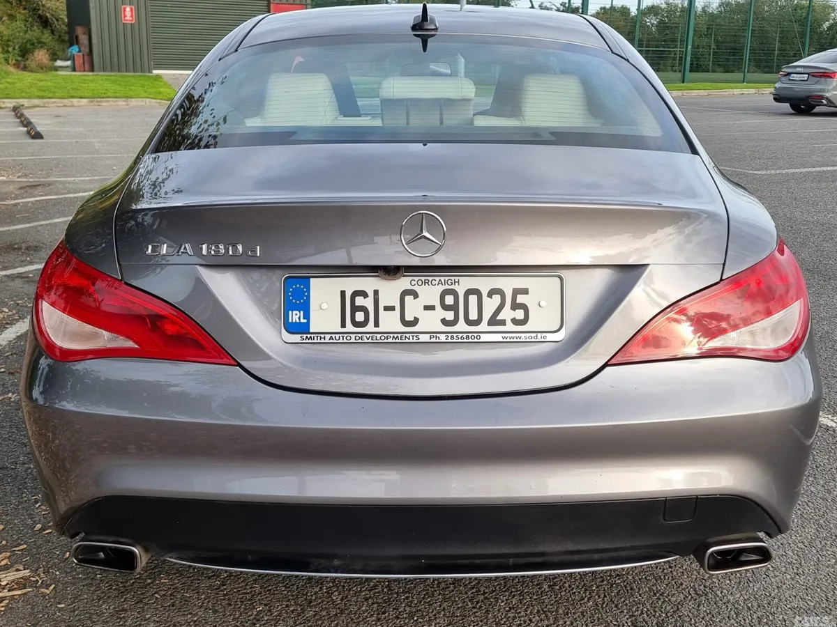 Mercedes-Benz CLA Saloon, Diesel, 2016, Grey