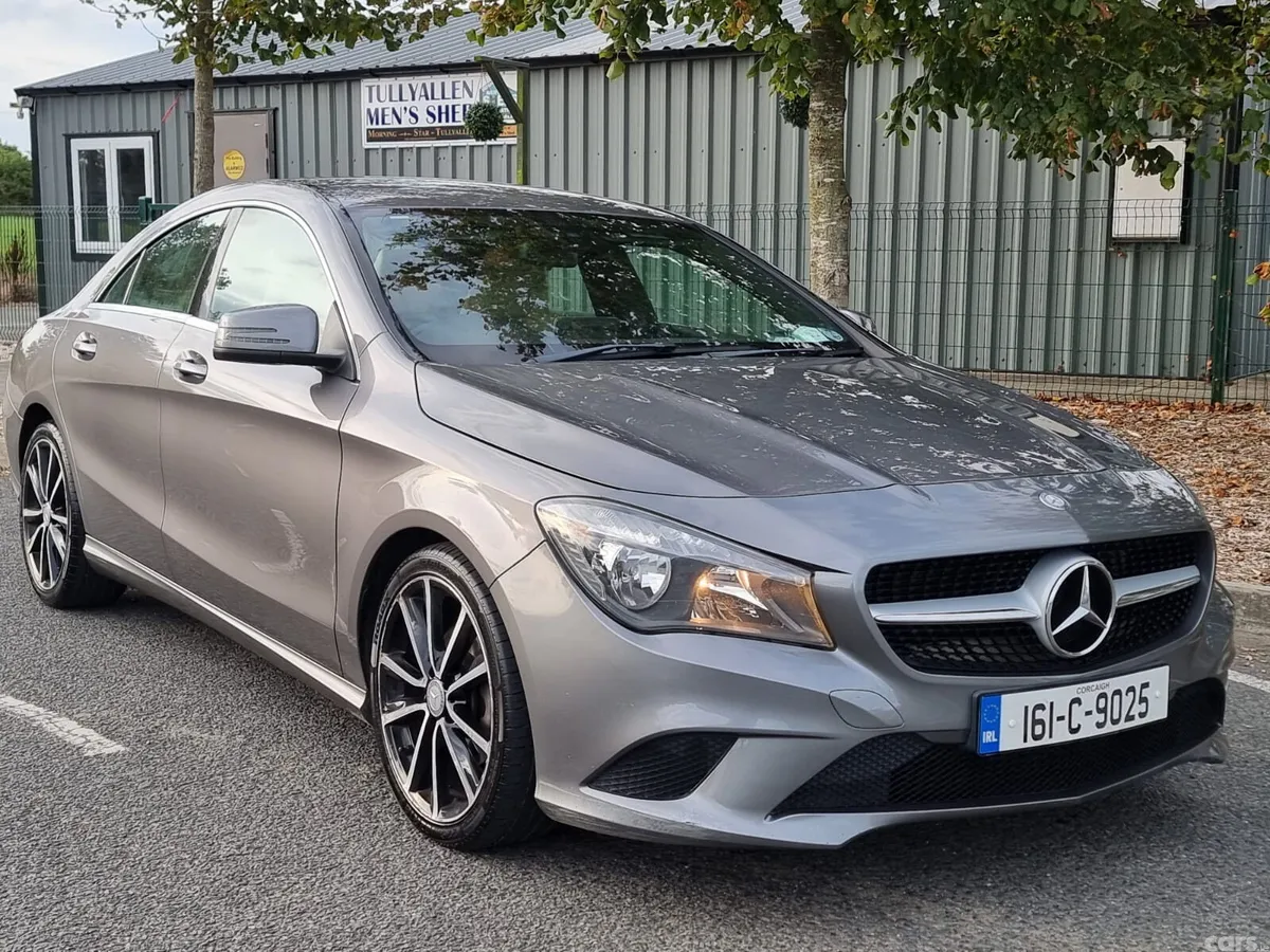 Mercedes-Benz CLA Saloon, Diesel, 2016, Grey