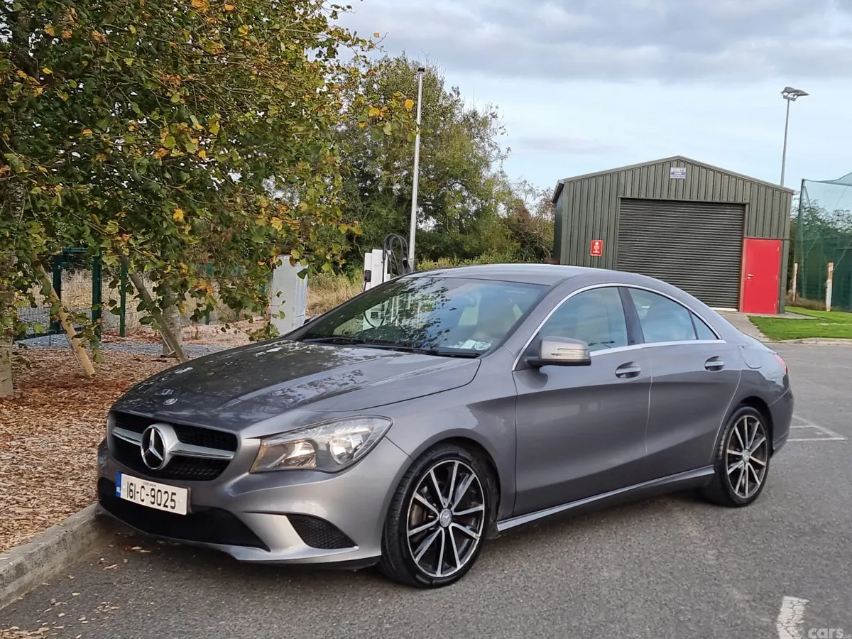 Mercedes-Benz CLA Saloon, Diesel, 2016, Grey