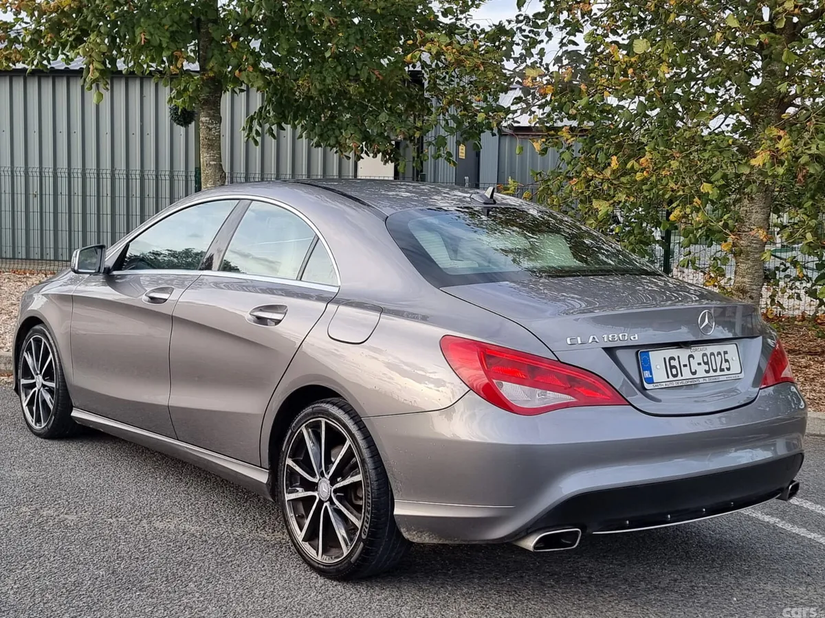 Mercedes-Benz CLA Saloon, Diesel, 2016, Grey