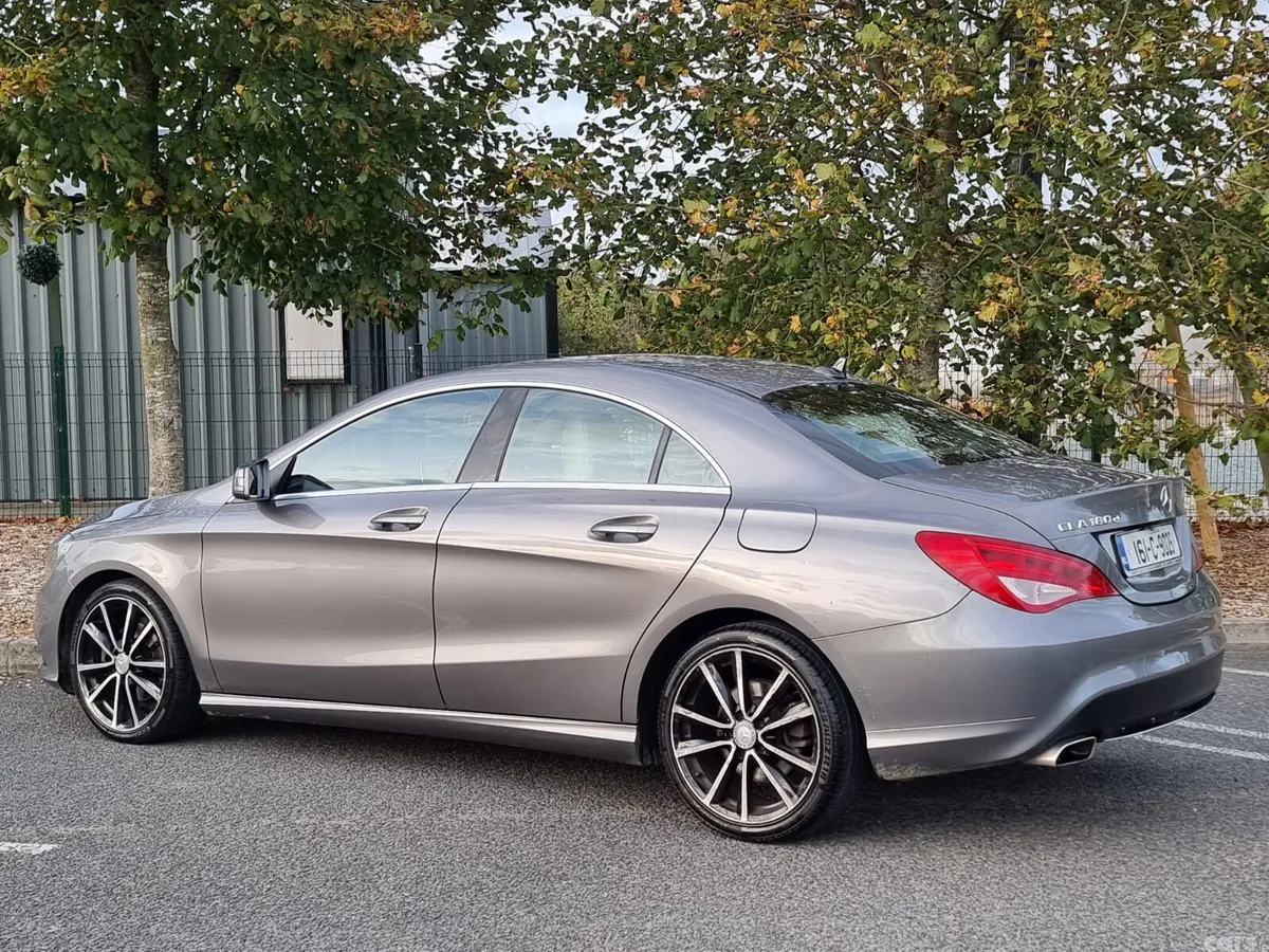 Mercedes-Benz CLA Saloon, Diesel, 2016, Grey