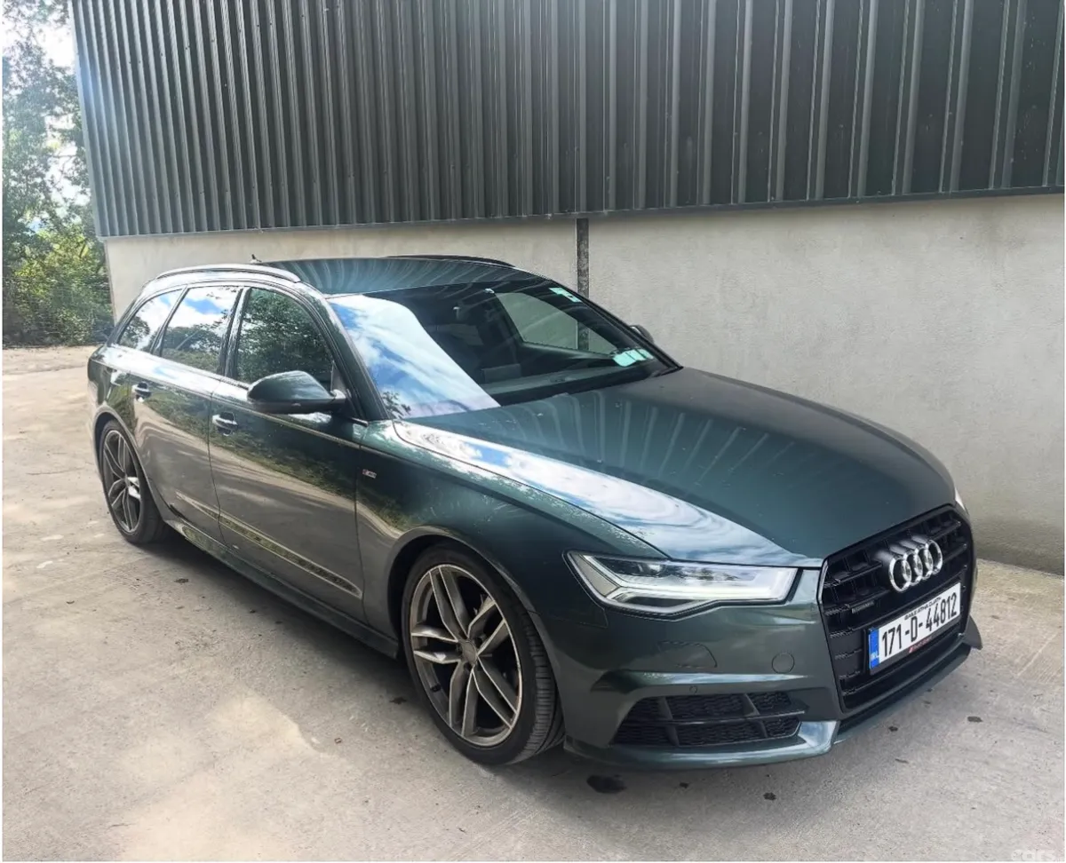 Audi A6 Estate, Diesel, 2017, Green