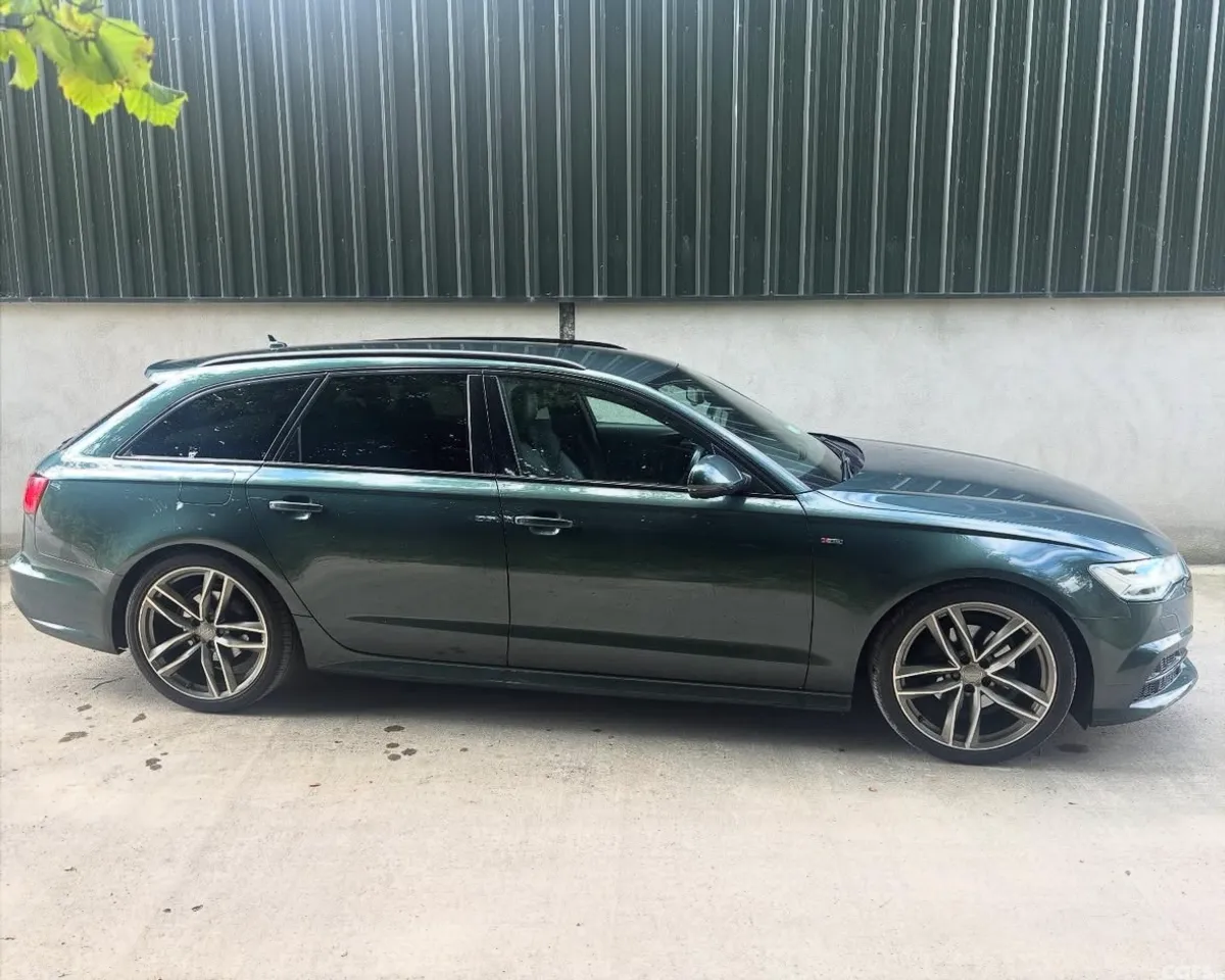 Audi A6 Estate, Diesel, 2017, Green