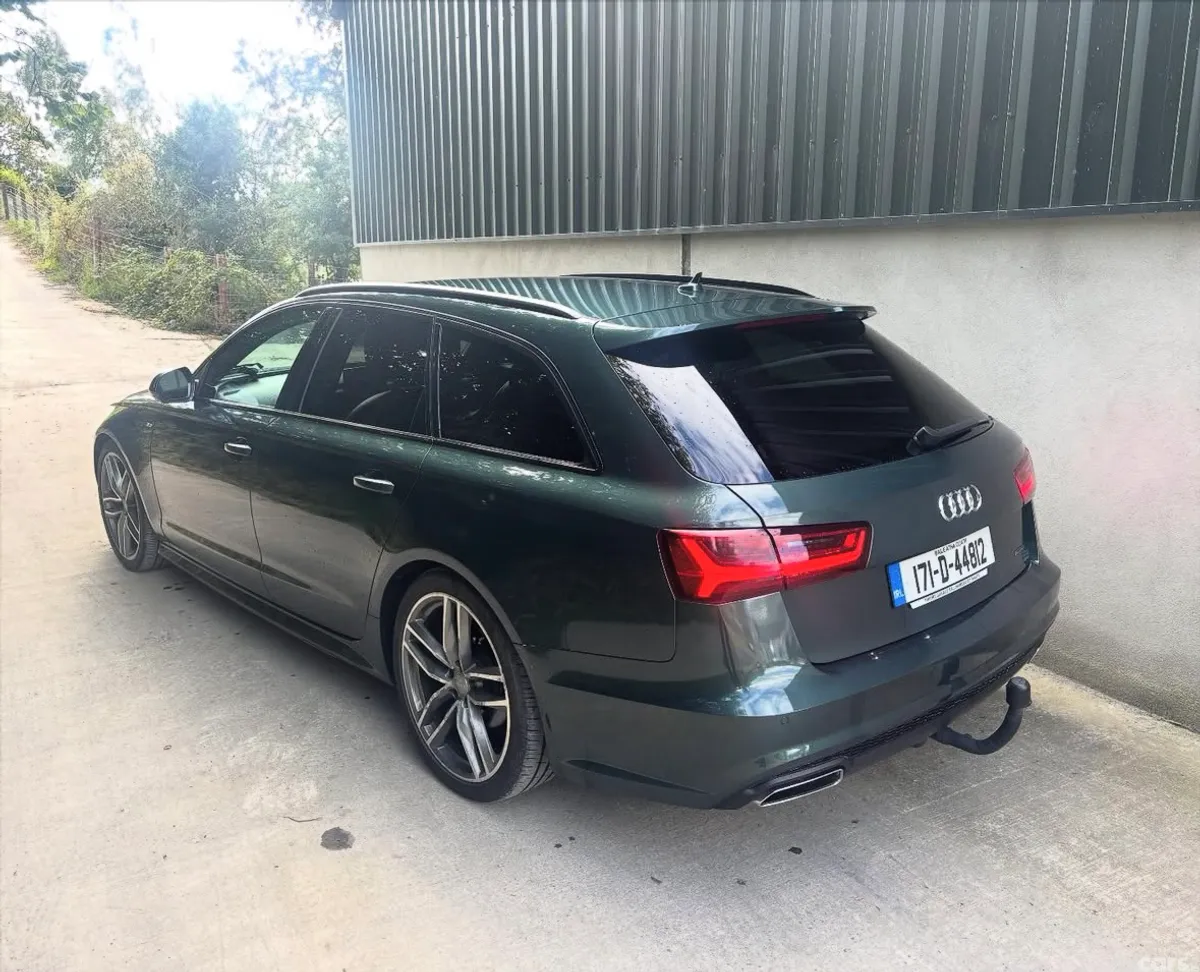 Audi A6 Estate, Diesel, 2017, Green