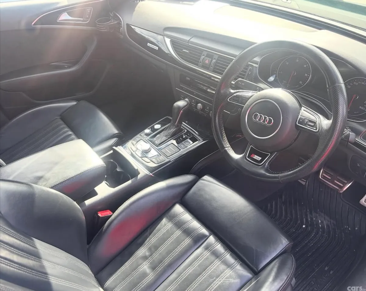 Audi A6 Estate, Diesel, 2017, Green