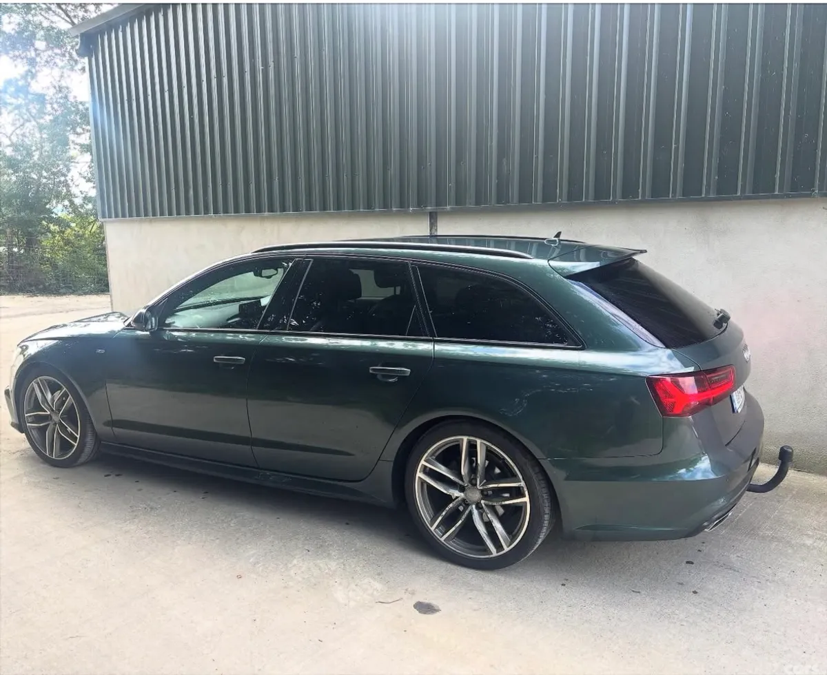 Audi A6 Estate, Diesel, 2017, Green