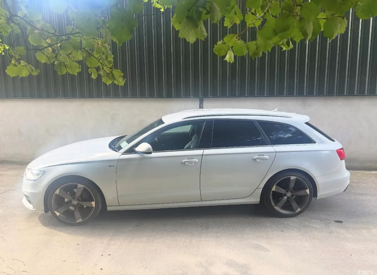 Audi A6 Estate, Diesel, 2012, White
