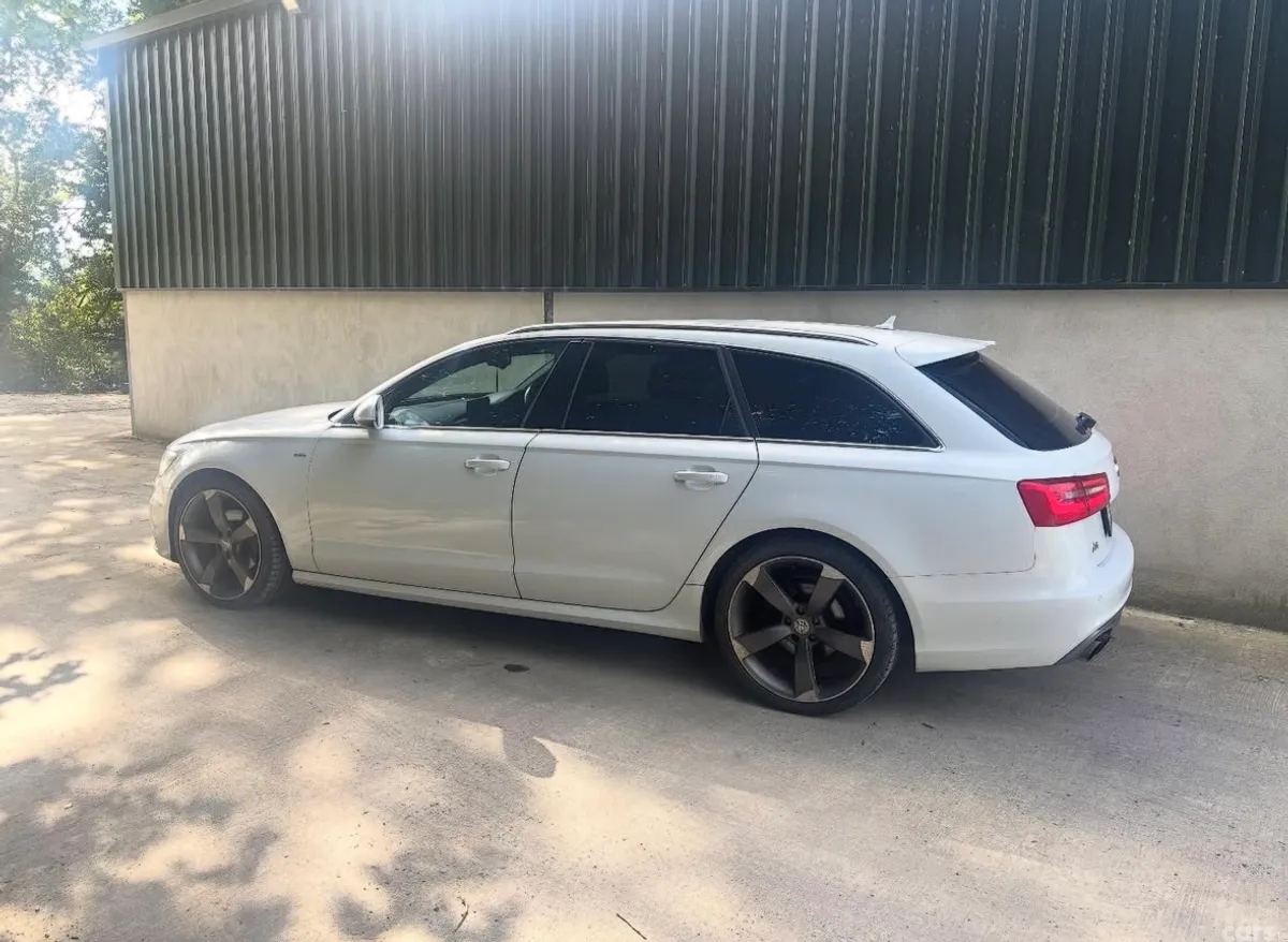 Audi A6 Estate, Diesel, 2012, White