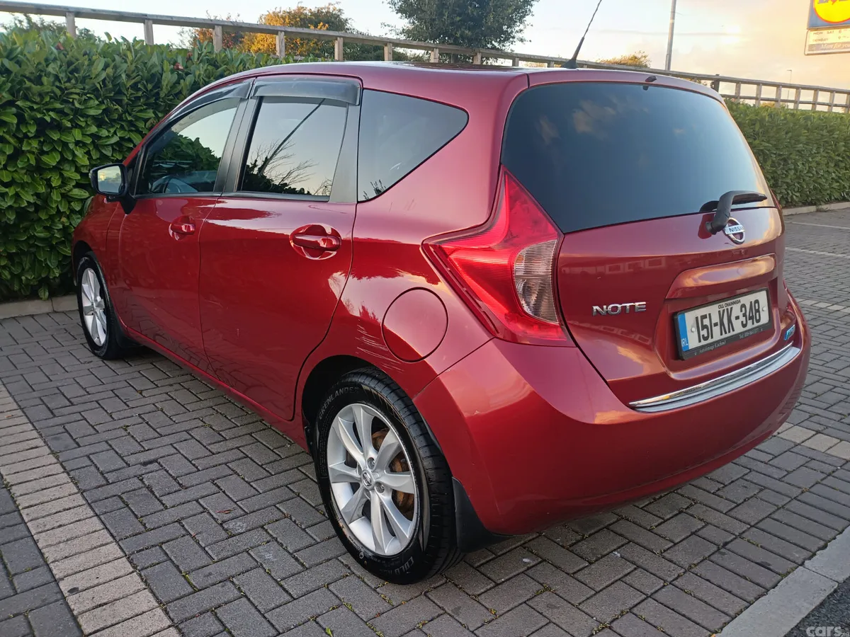 Nissan Note MPV, Diesel, 2015, Red