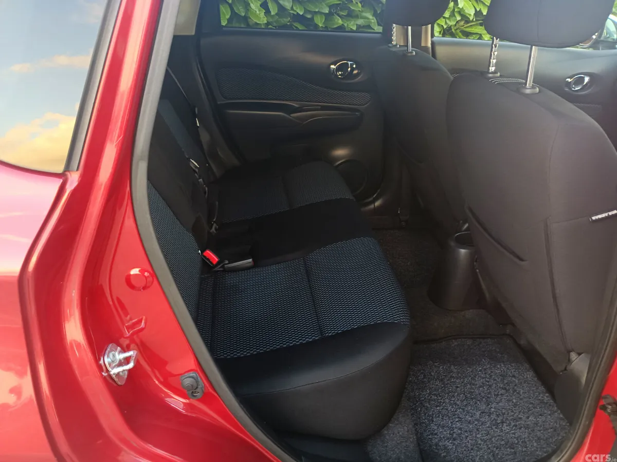 Nissan Note MPV, Diesel, 2015, Red