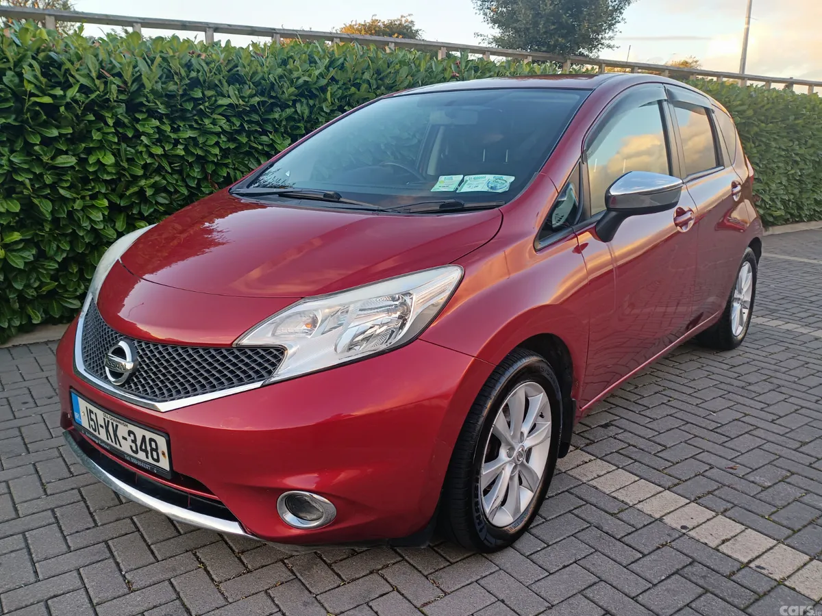 Nissan Note MPV, Diesel, 2015, Red