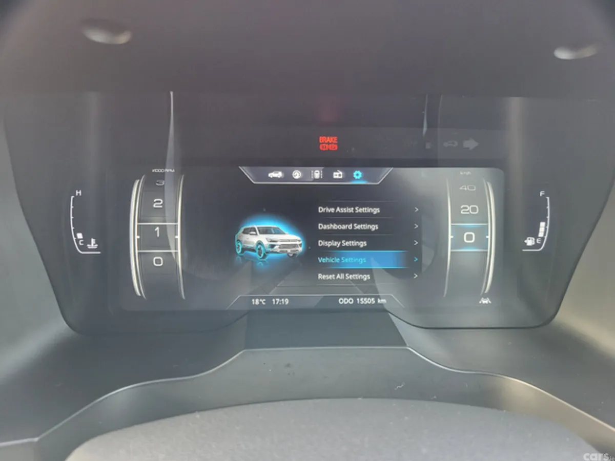 SsangYong Korando SUV, Diesel, 2022, Red