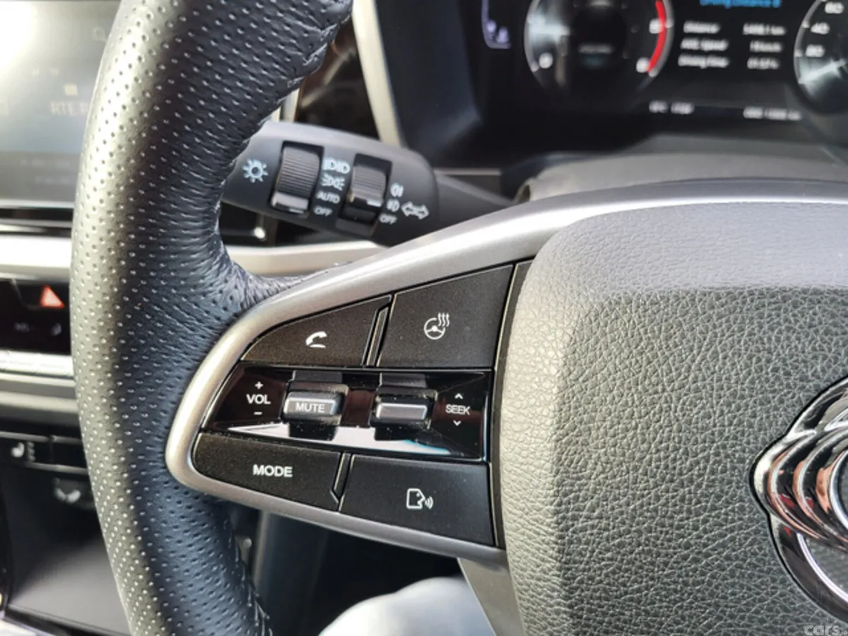 SsangYong Korando SUV, Diesel, 2022, Red