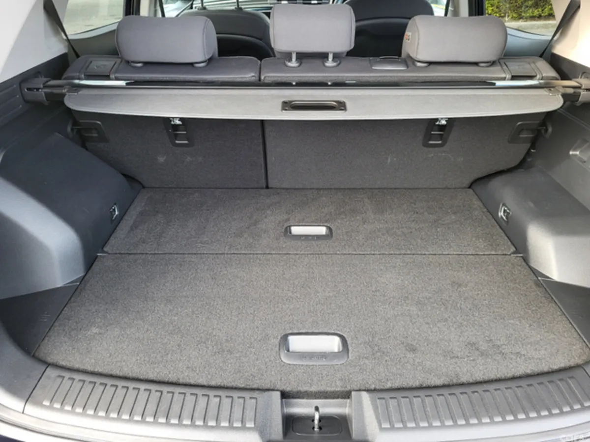 SsangYong Korando SUV, Diesel, 2022, Red