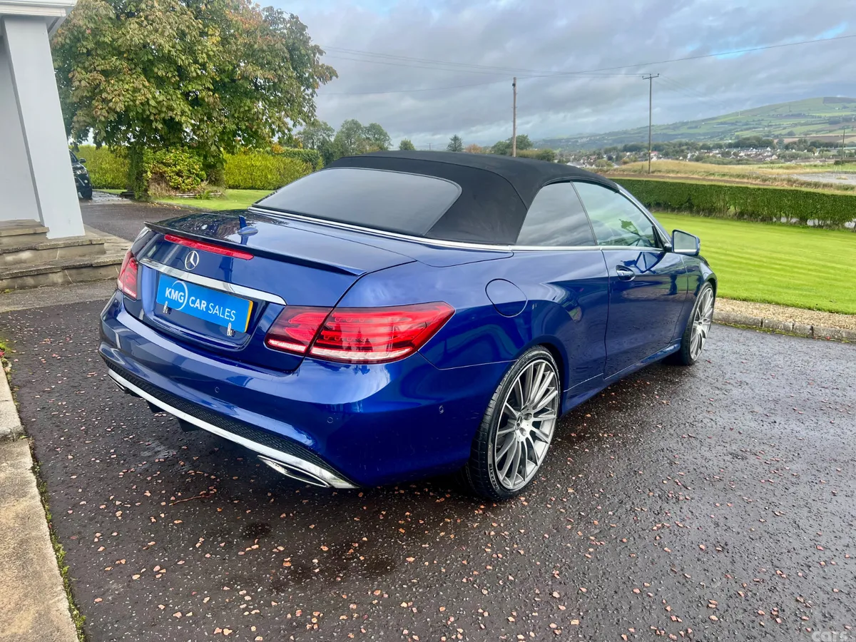 Mercedes-Benz E-Class Convertible, Diesel, 2016, Blue