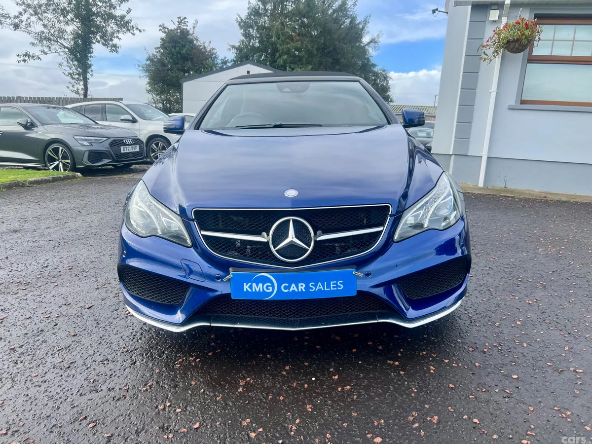 Mercedes-Benz E-Class Convertible, Diesel, 2016, Blue