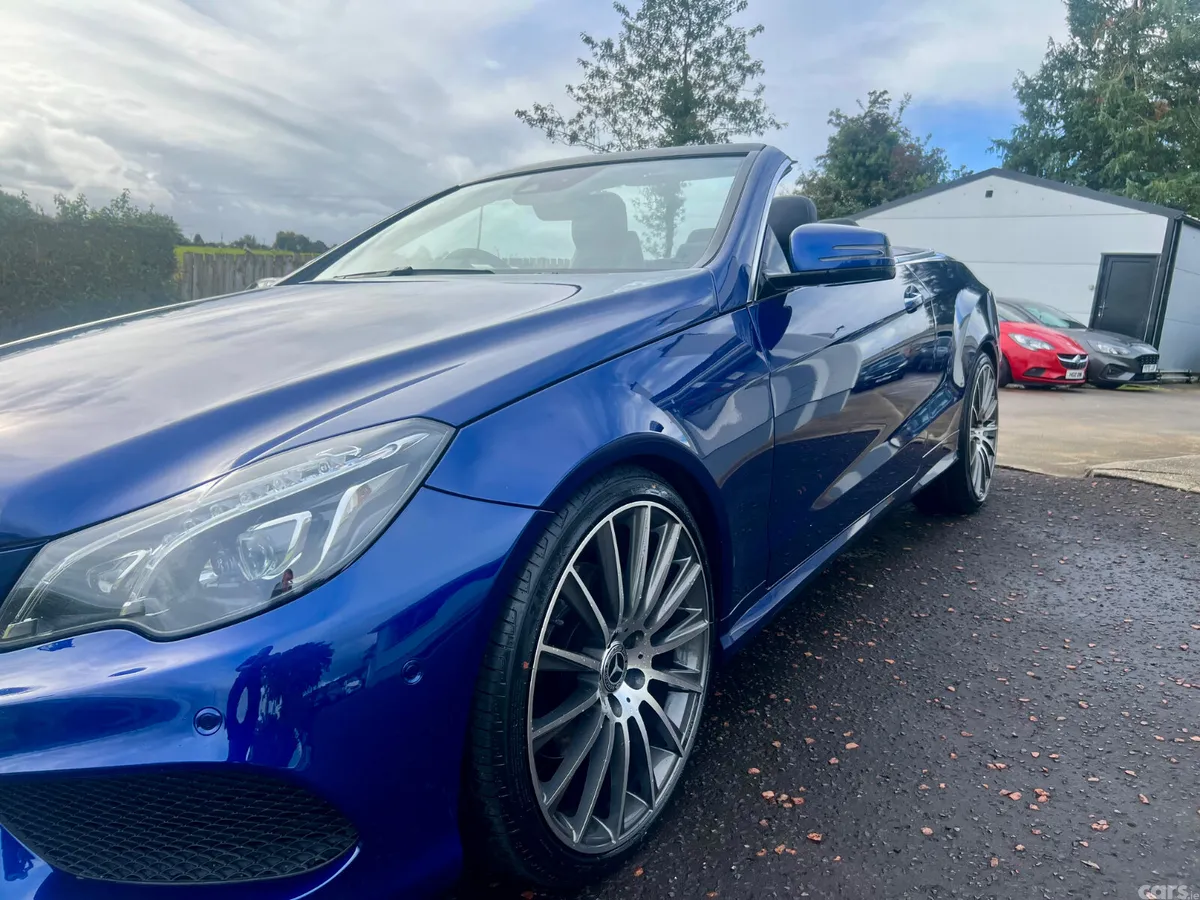 Mercedes-Benz E-Class Convertible, Diesel, 2016, Blue
