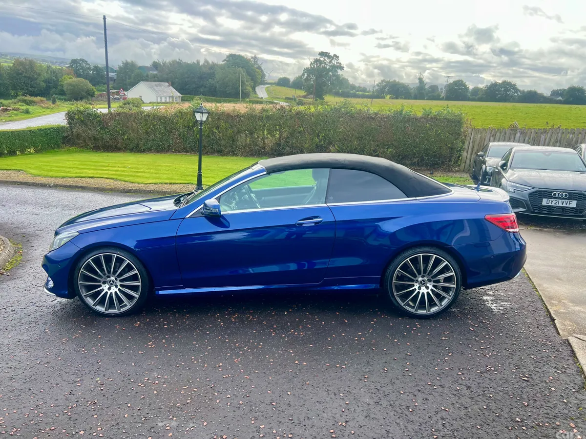 Mercedes-Benz E-Class Convertible, Diesel, 2016, Blue